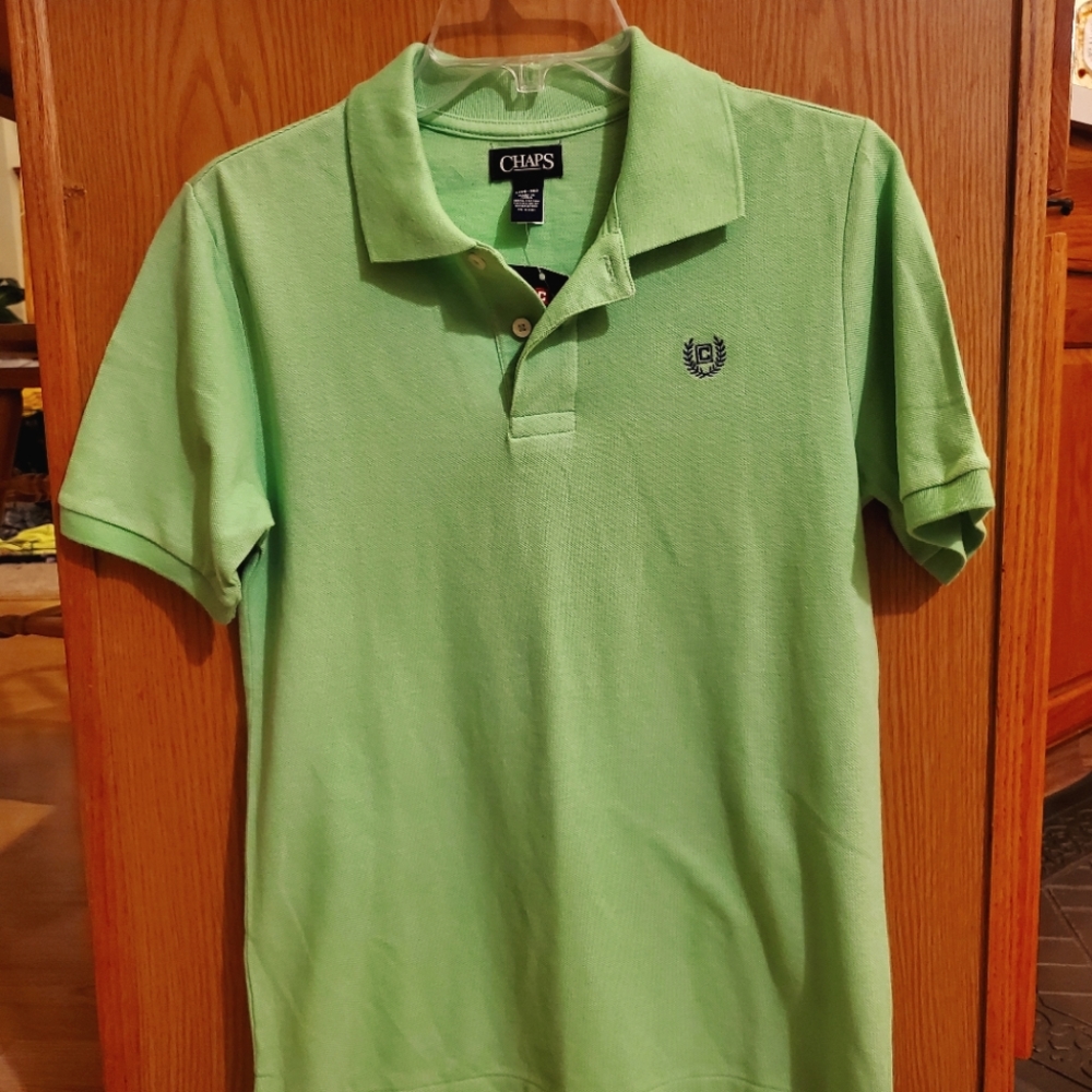 🛍Boys Chaps Polo, Size L (14-16), Excellent Condition